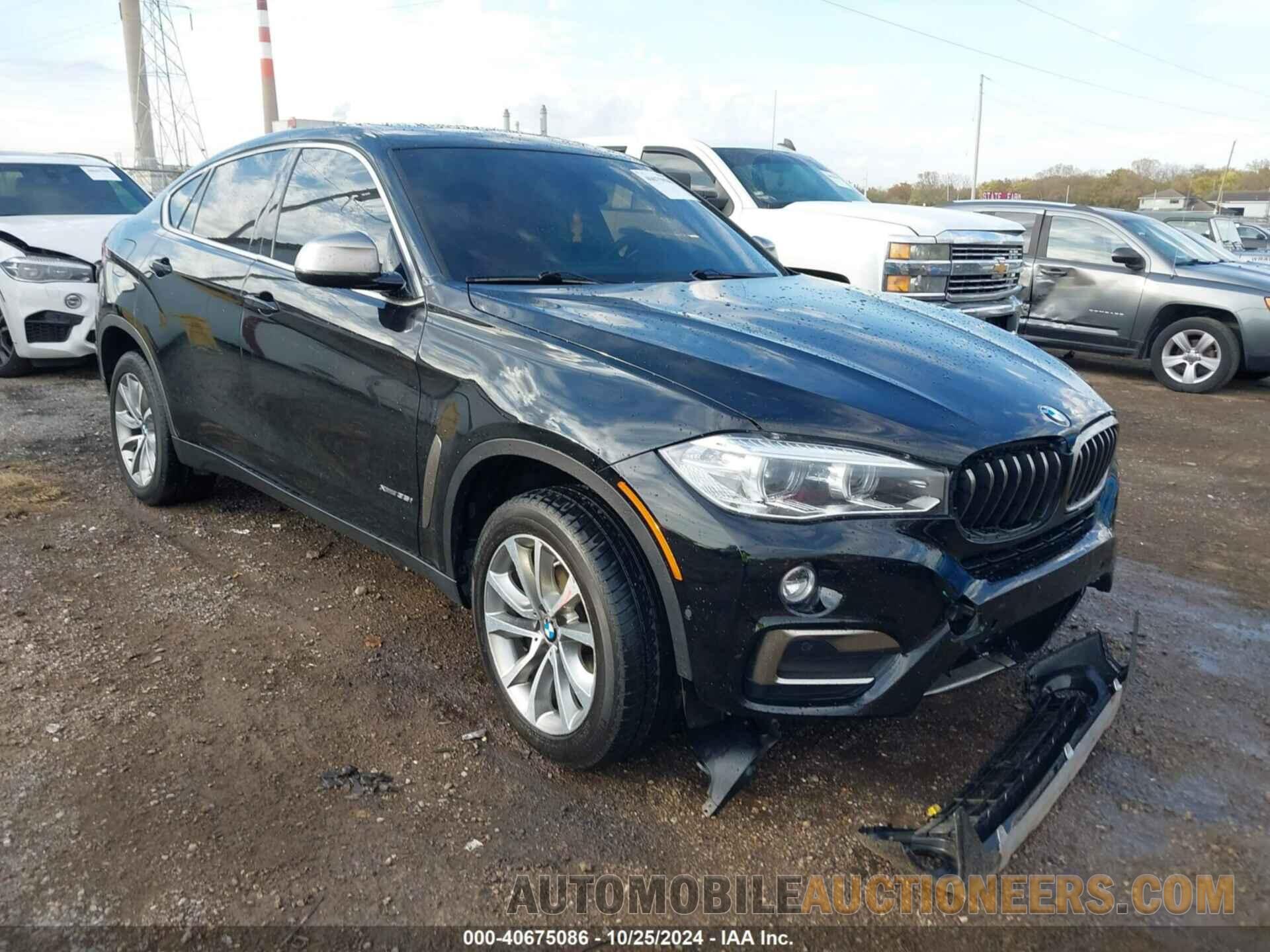 5UXKU2C35H0U28591 BMW X6 2017