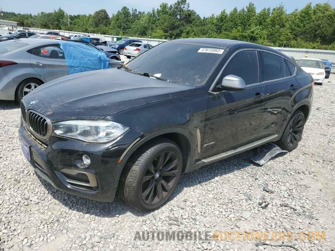 5UXKU2C35H0U29336 BMW X6 2017