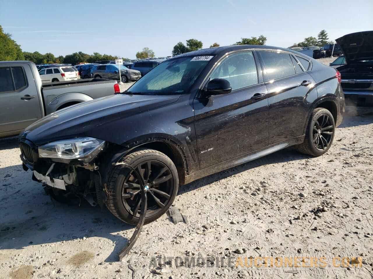 5UXKU2C35H0U29479 BMW X6 2017