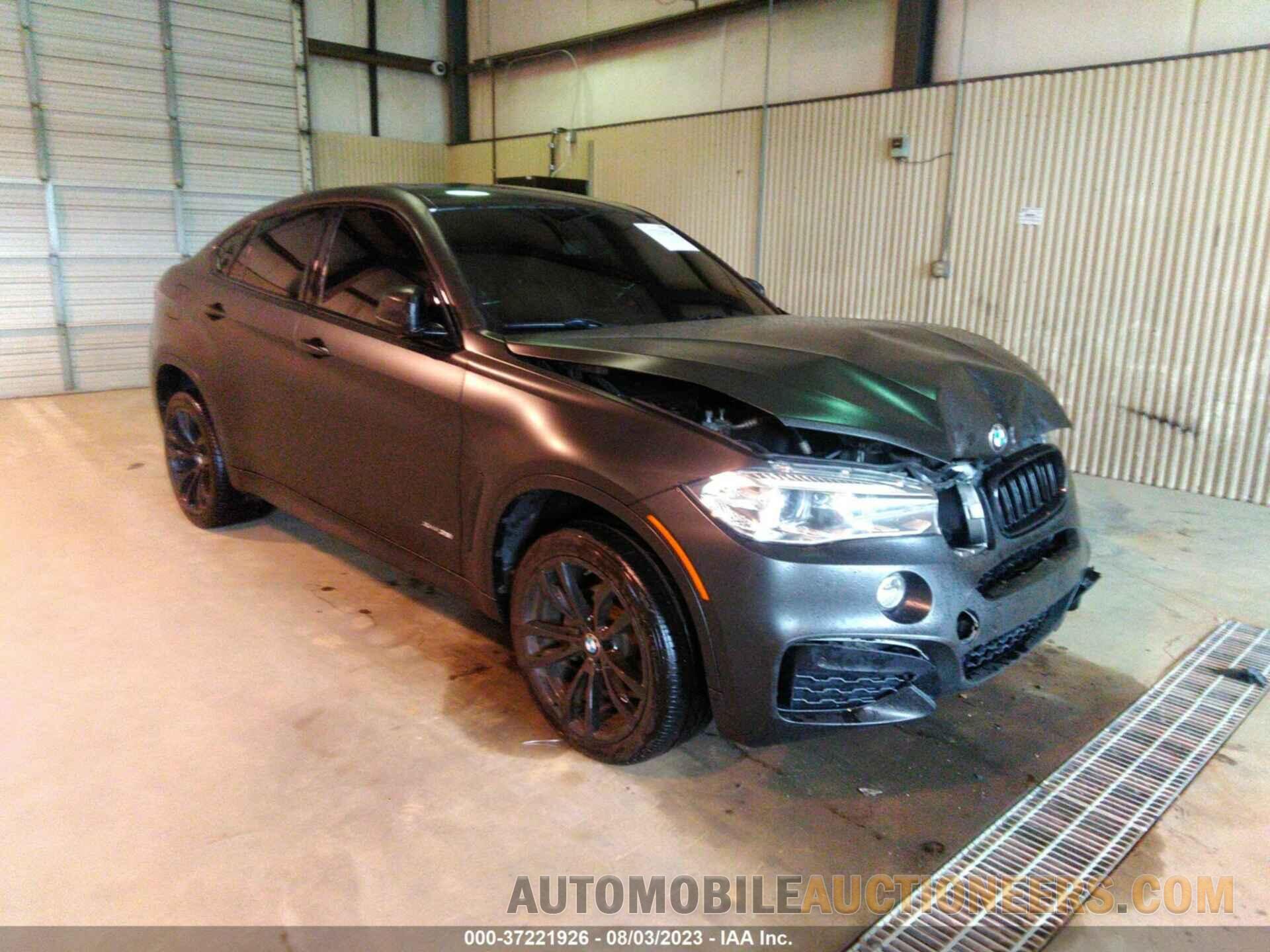 5UXKU2C35H0U29515 BMW X6 2017