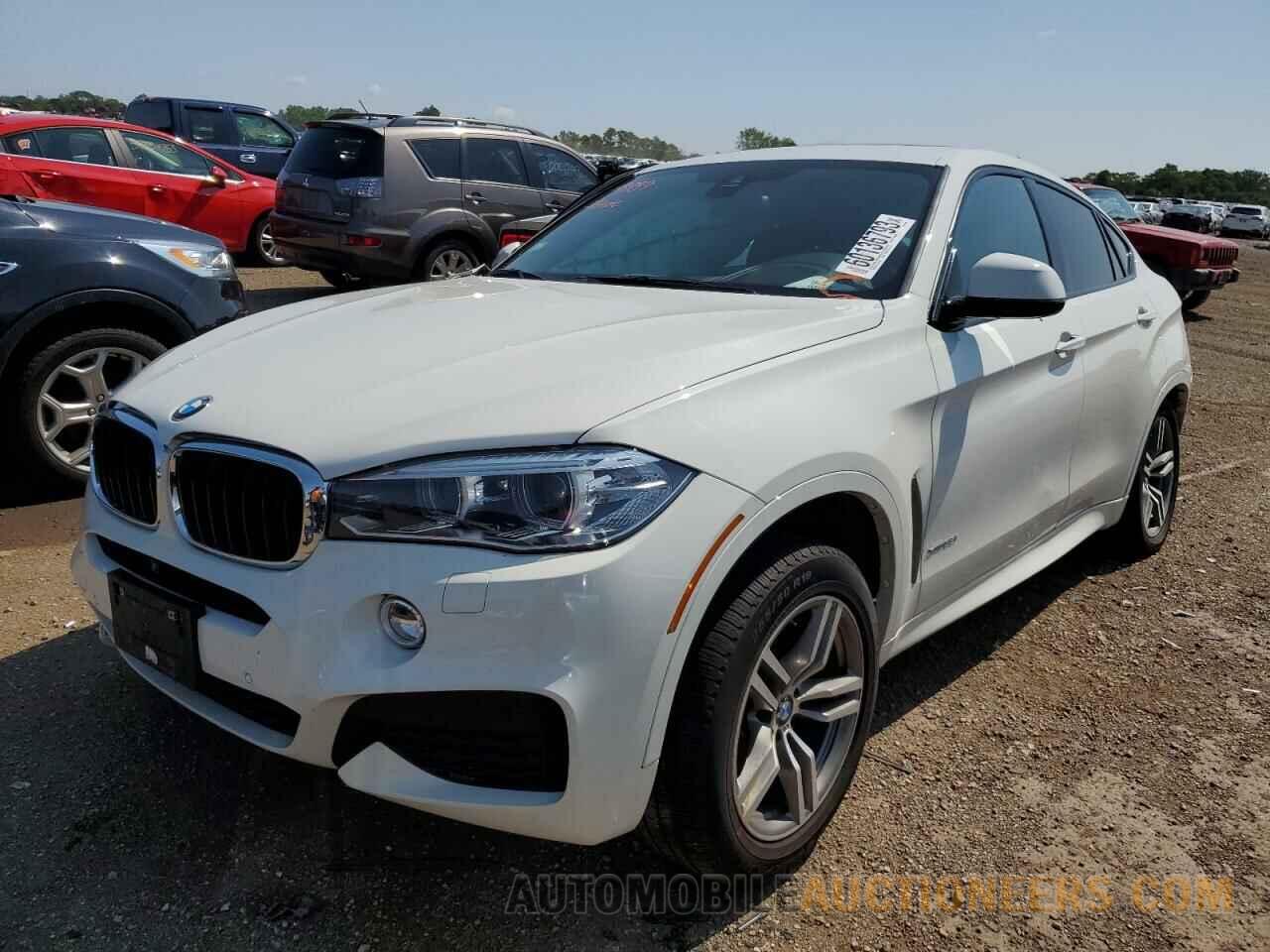 5UXKU2C35H0U30339 BMW X6 2017