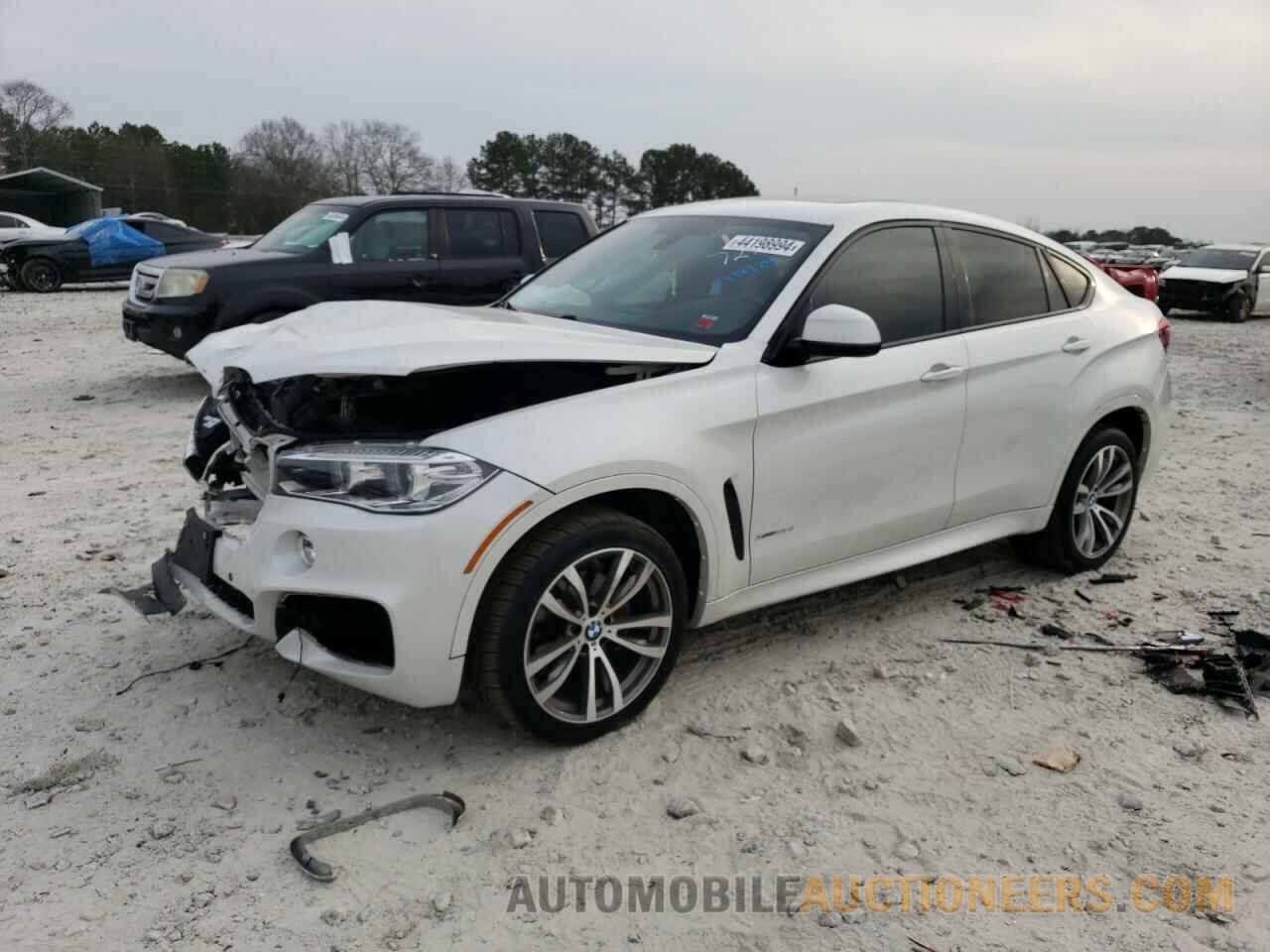 5UXKU2C35H0X47263 BMW X6 2017