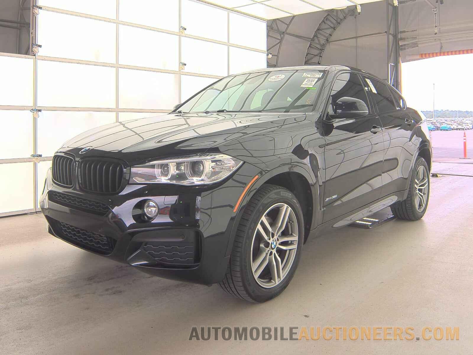 5UXKU2C35H0X47716 BMW X6 Sp 2017