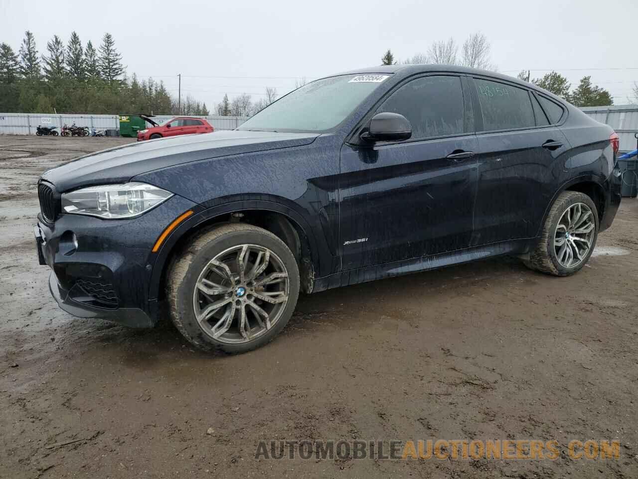 5UXKU2C35H0X48154 BMW X6 2017