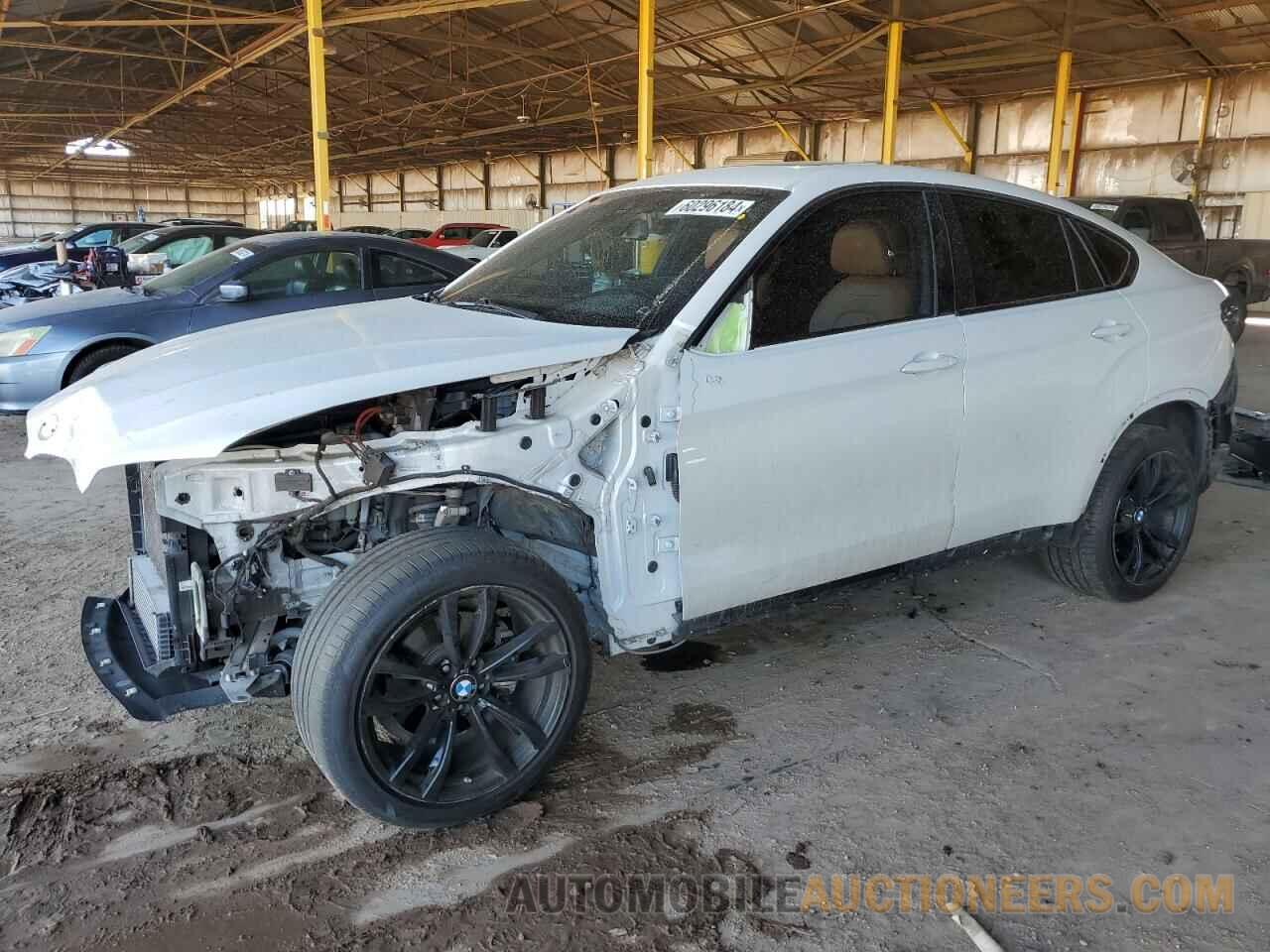 5UXKU2C35H0X48204 BMW X6 2017