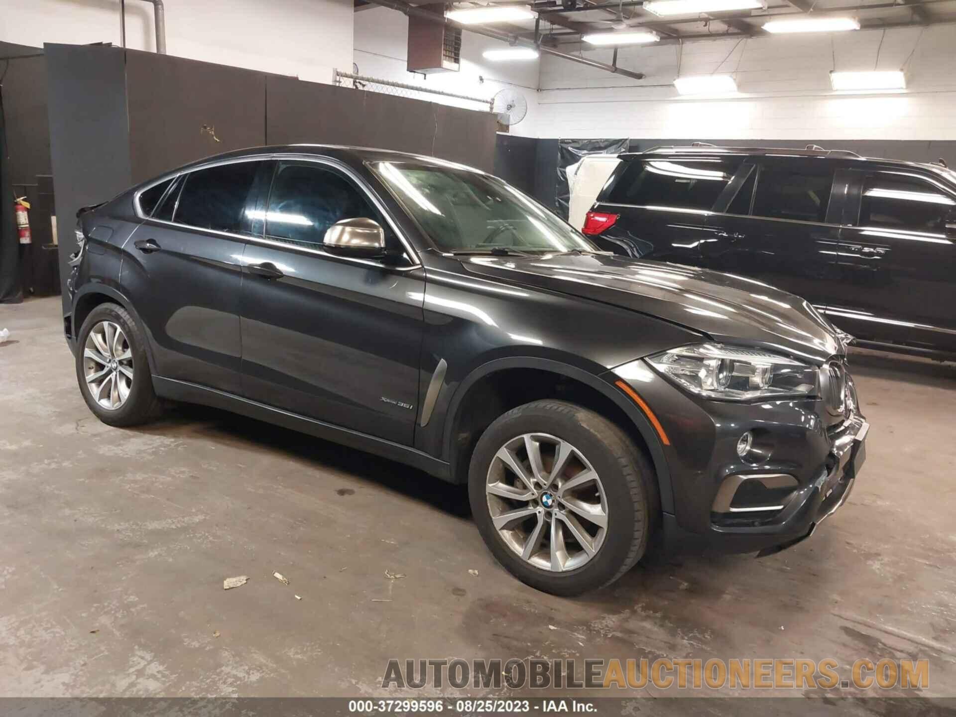 5UXKU2C36H0N85546 BMW X6 2017