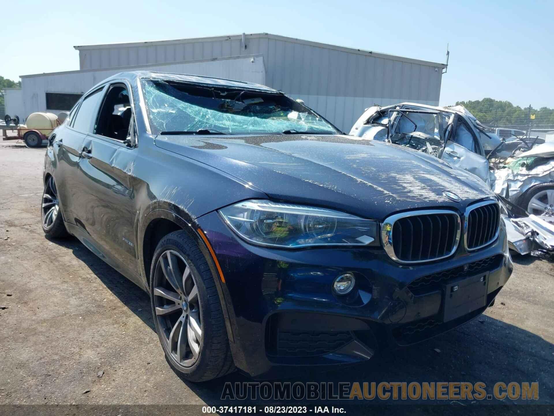 5UXKU2C36H0U28499 BMW X6 2017