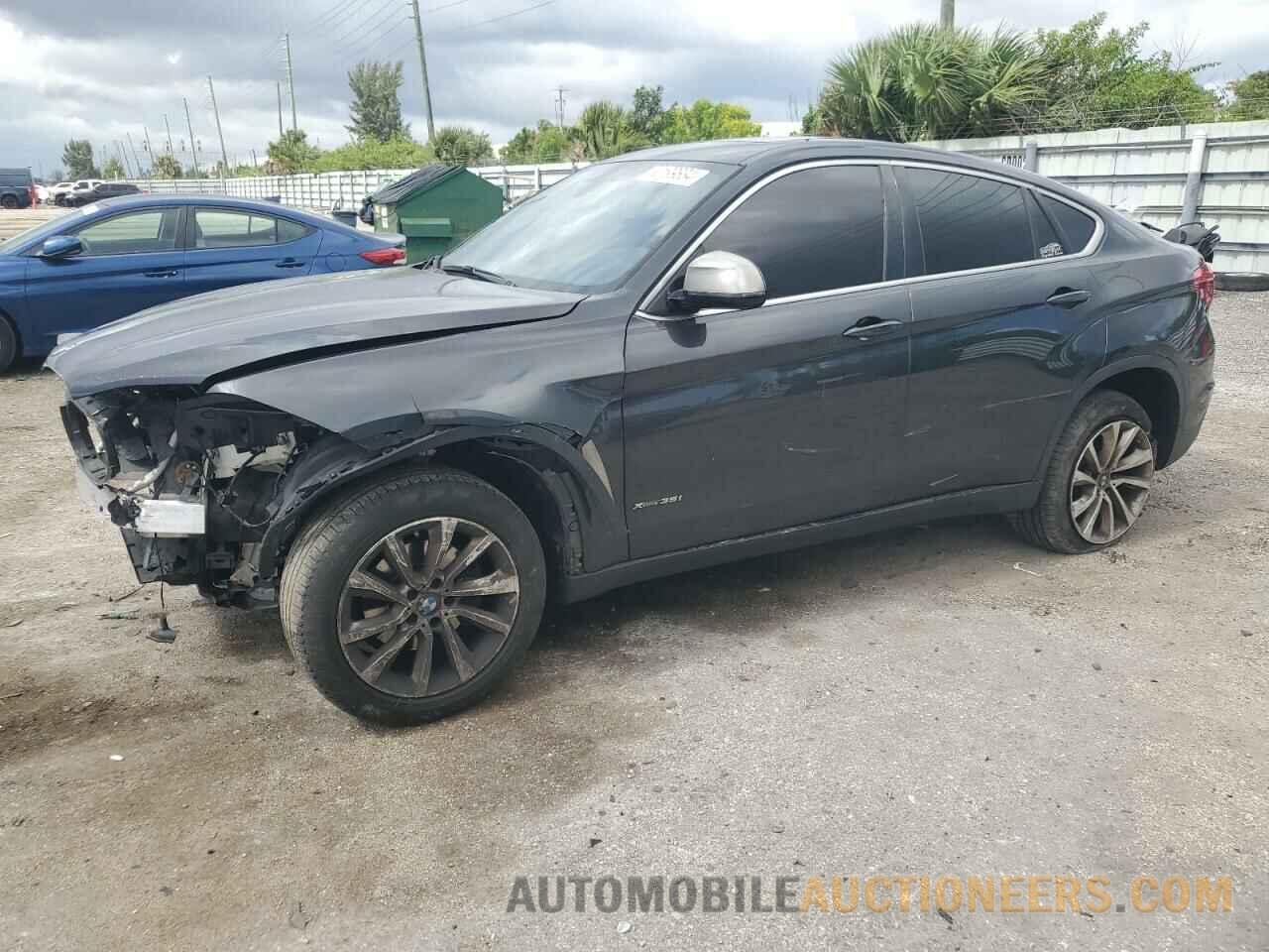 5UXKU2C36H0U29040 BMW X6 2017