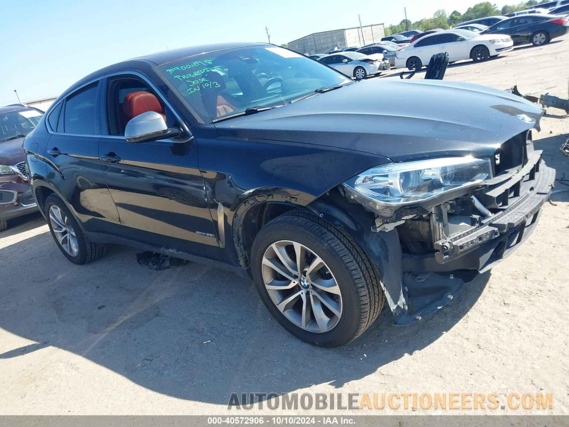 5UXKU2C36H0U29118 BMW X6 2017