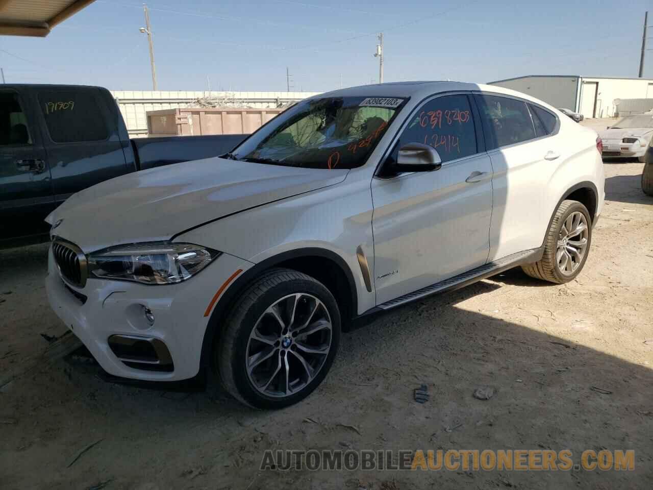 5UXKU2C36H0U29426 BMW X6 2017