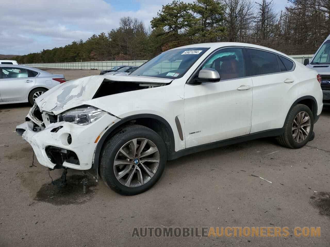 5UXKU2C36H0U29829 BMW X6 2017