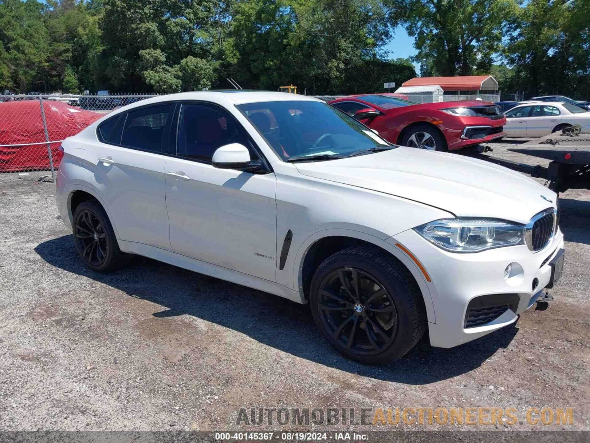 5UXKU2C36H0U29975 BMW X6 2017