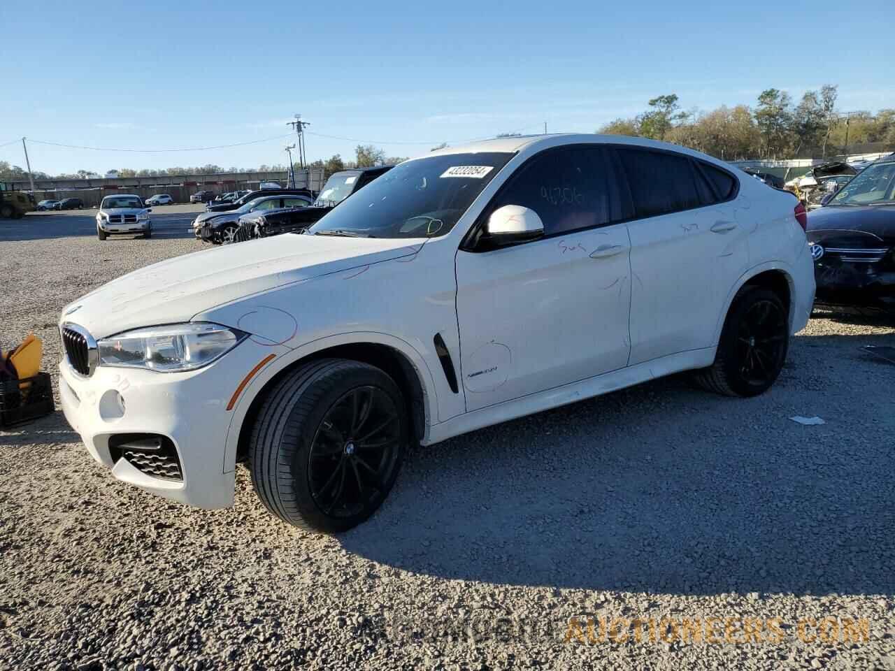 5UXKU2C36H0X47286 BMW X6 2017