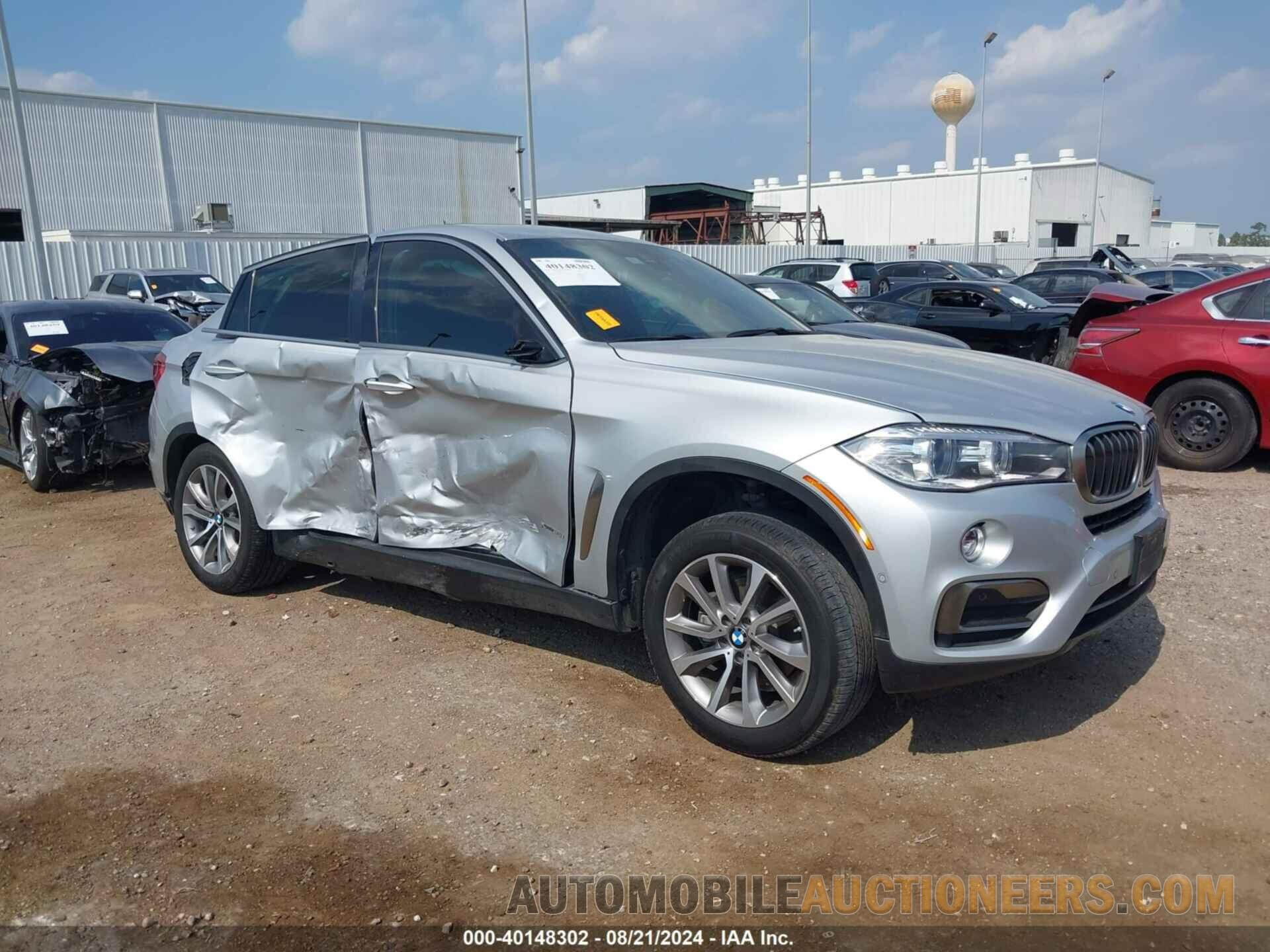 5UXKU2C36H0X48101 BMW X6 2017