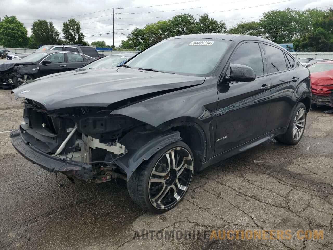 5UXKU2C37H0U28463 BMW X6 2017