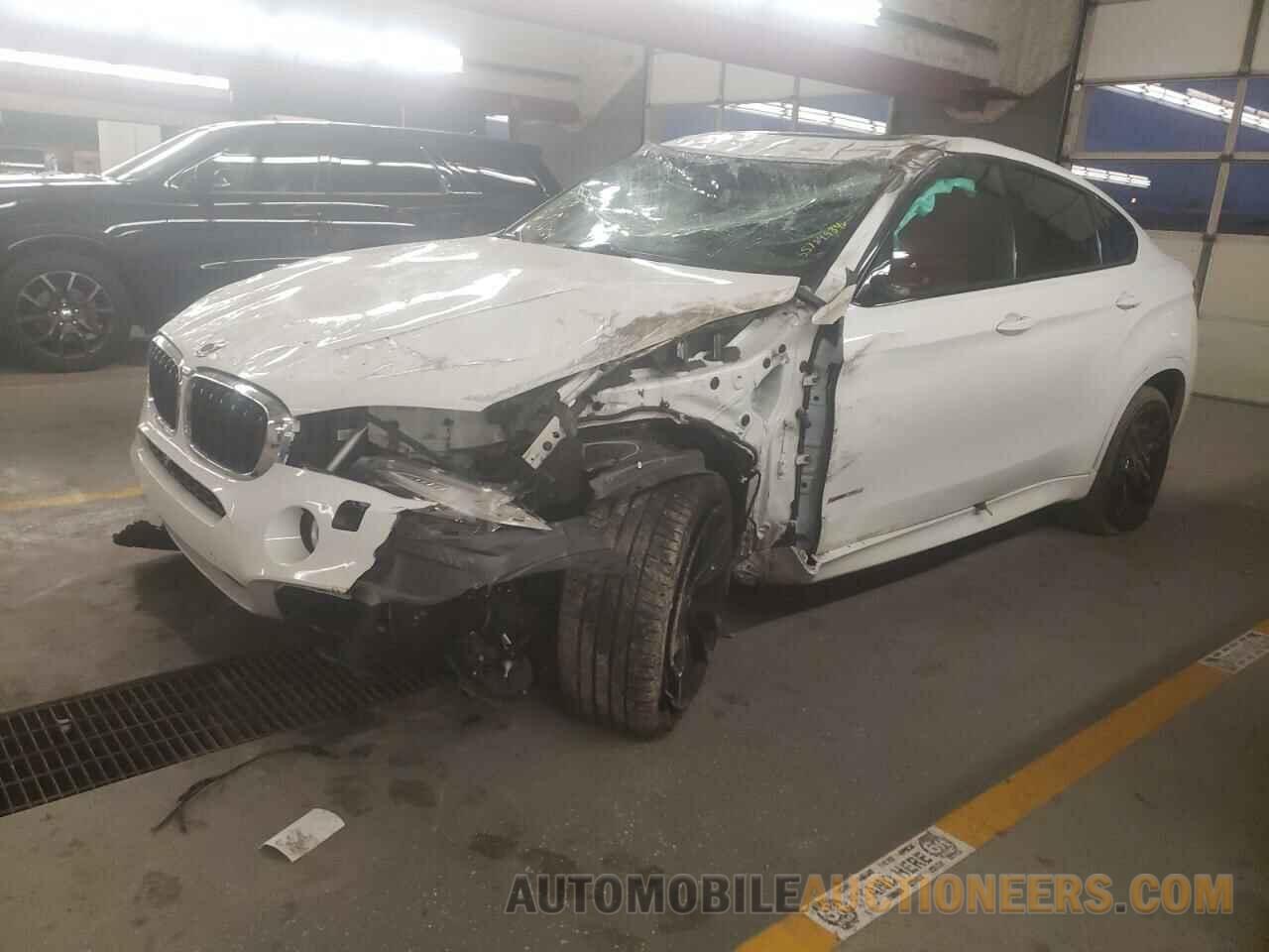 5UXKU2C37H0U29578 BMW X6 2017