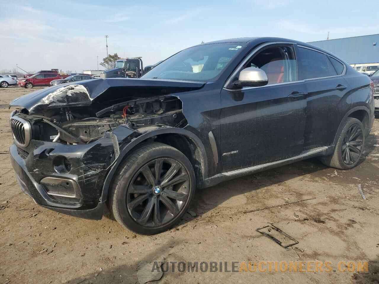 5UXKU2C37H0U29743 BMW X6 2017