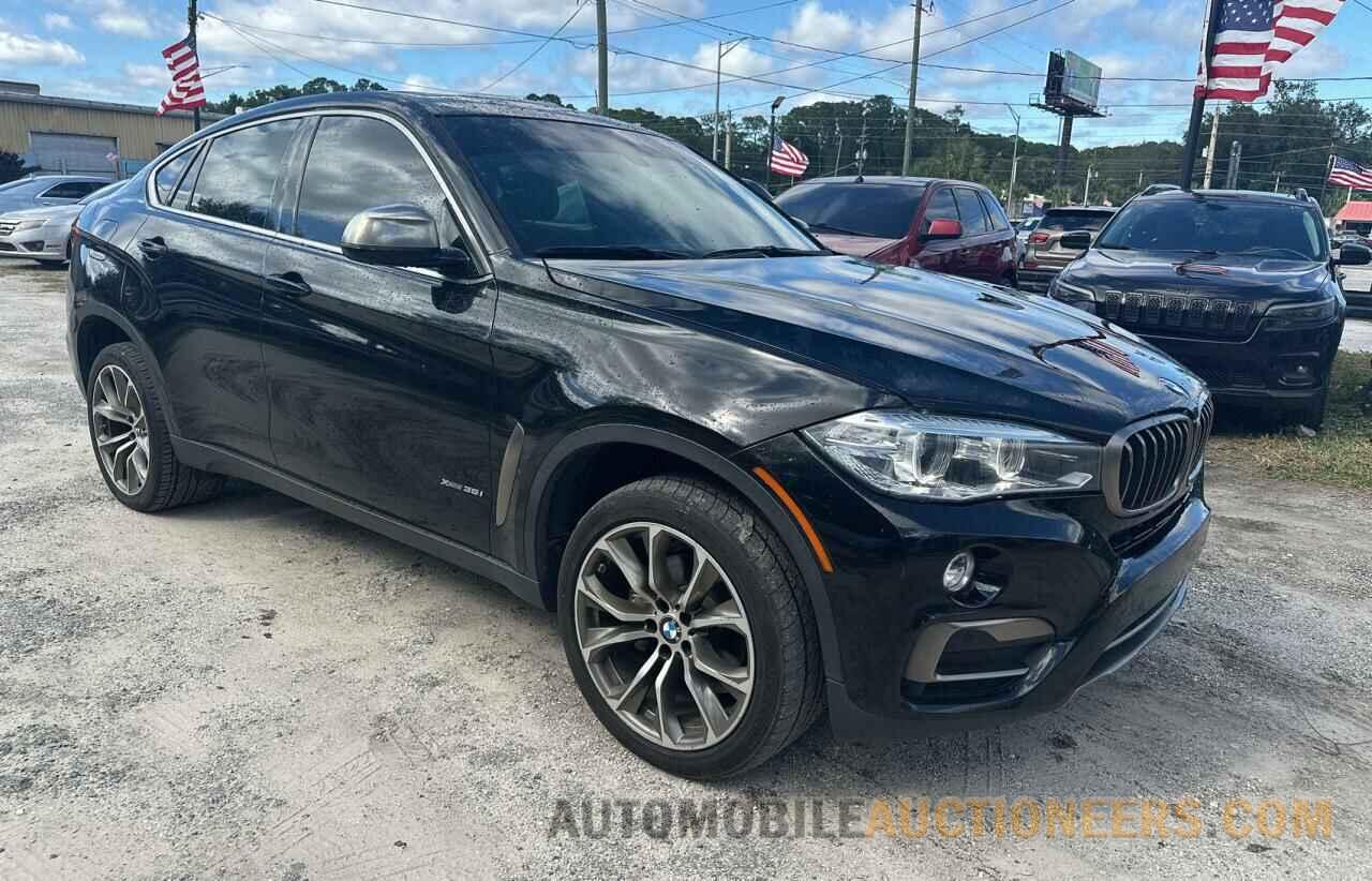 5UXKU2C38H0U28651 BMW X6 2017