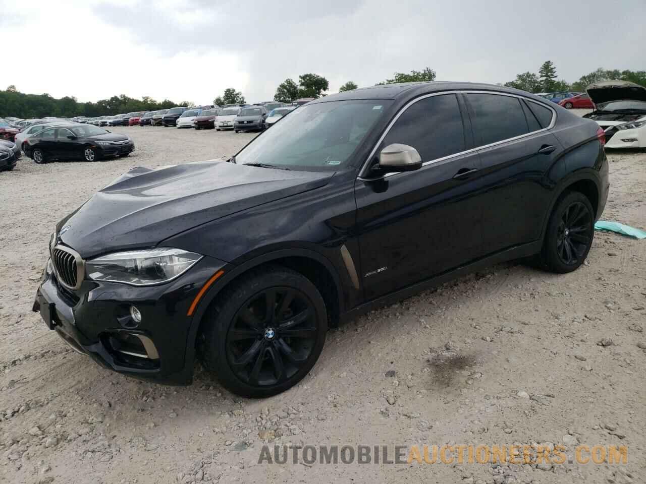 5UXKU2C38H0U28682 BMW X6 2017