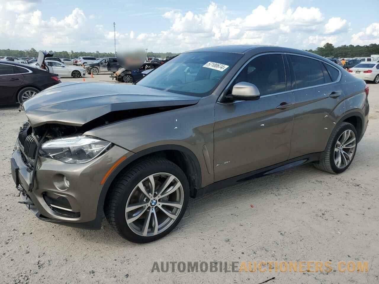 5UXKU2C38H0U28794 BMW X6 2017