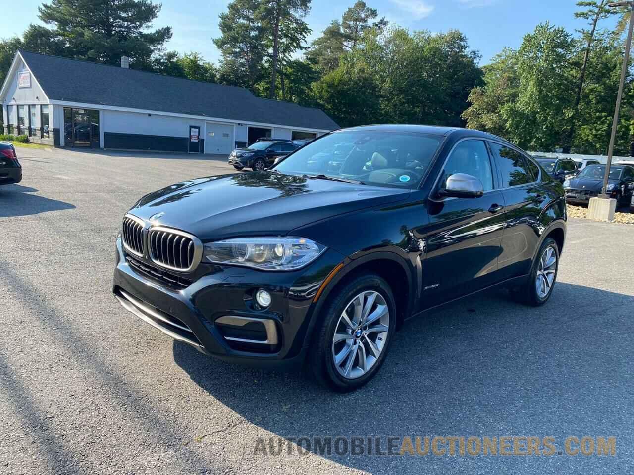 5UXKU2C38H0U28827 BMW X6 2017