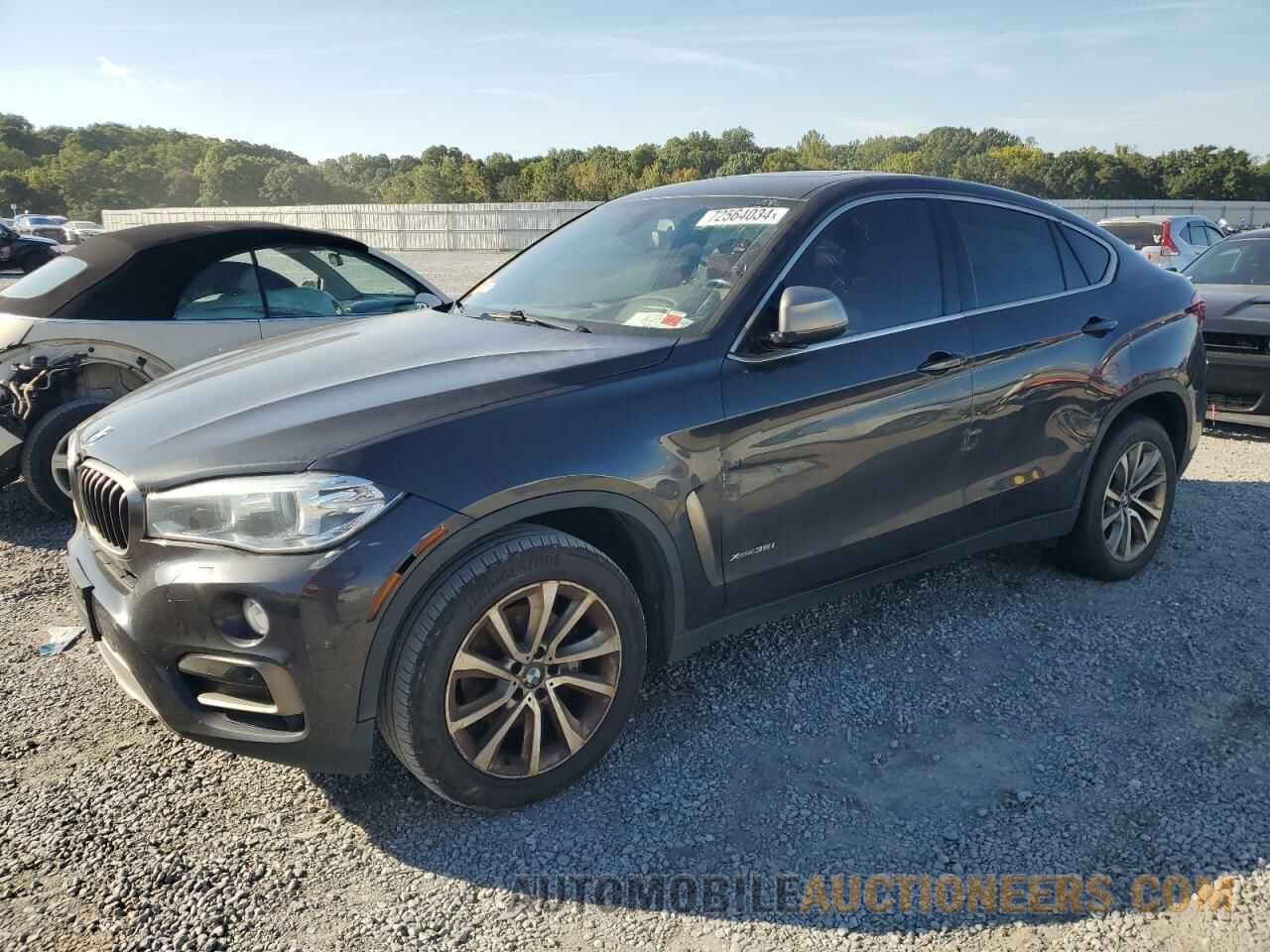 5UXKU2C38H0U28889 BMW X6 2017