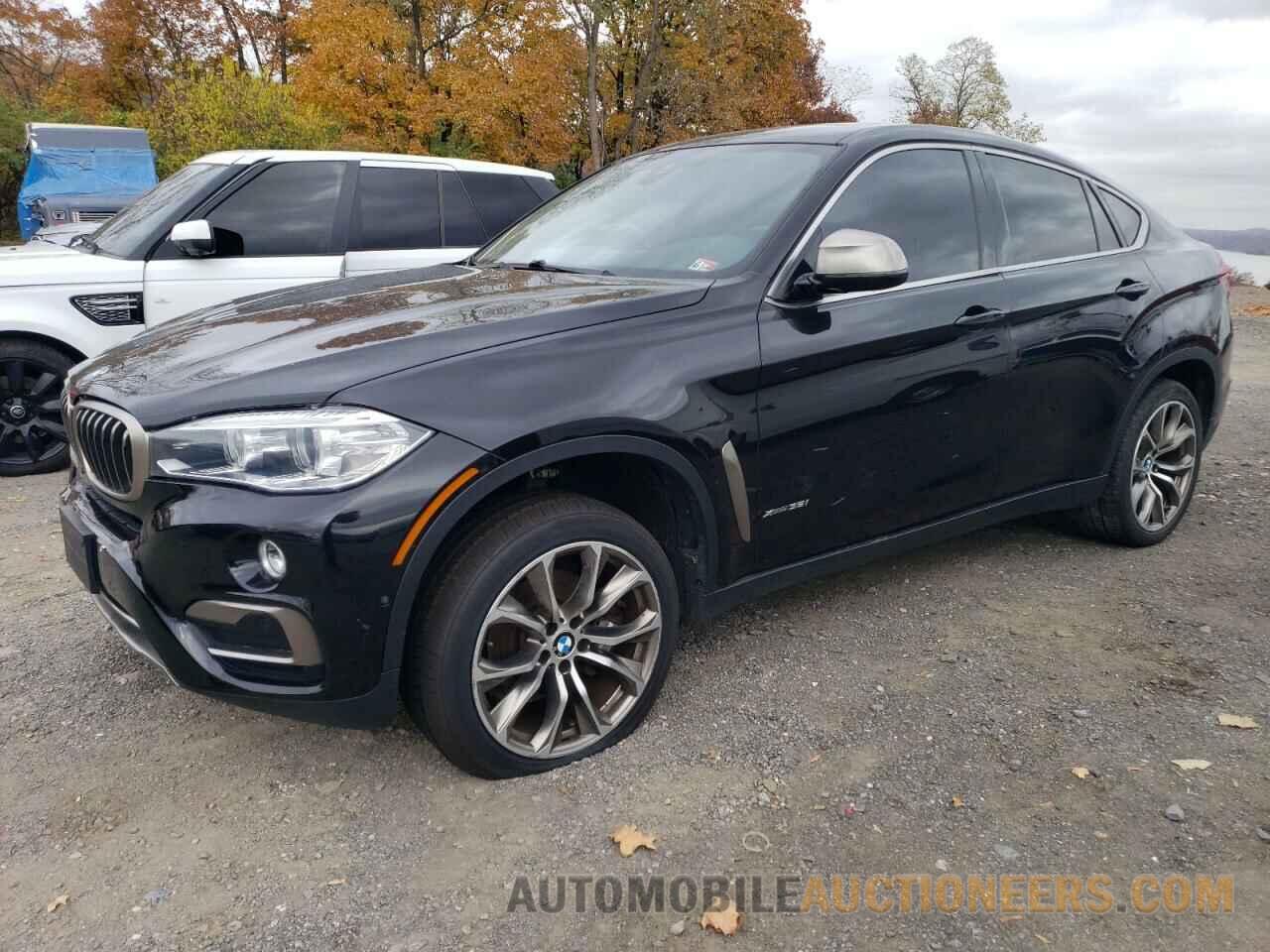 5UXKU2C38H0X47337 BMW X6 2017