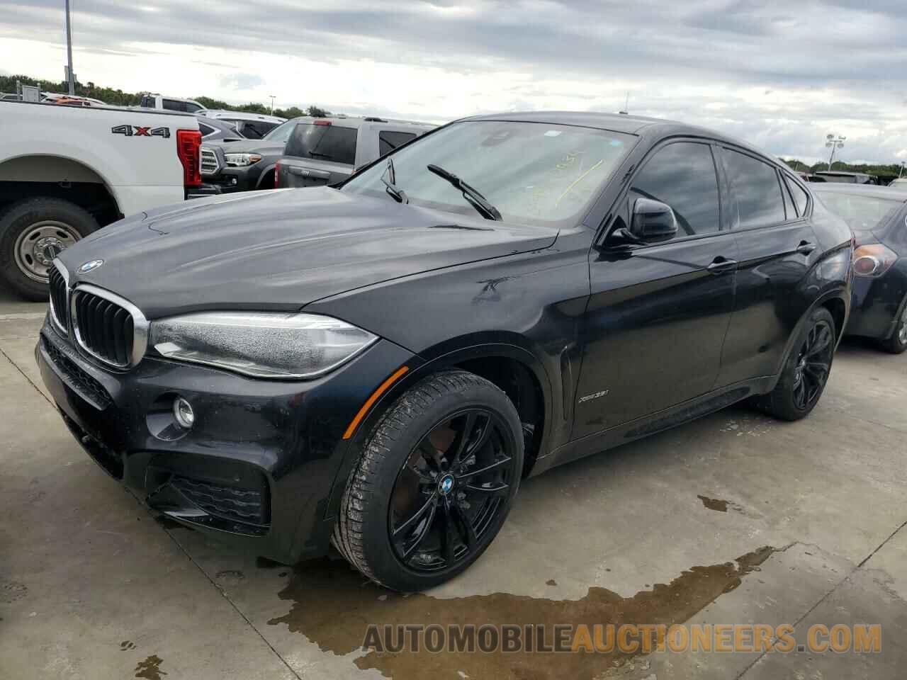 5UXKU2C38H0X47502 BMW X6 2017