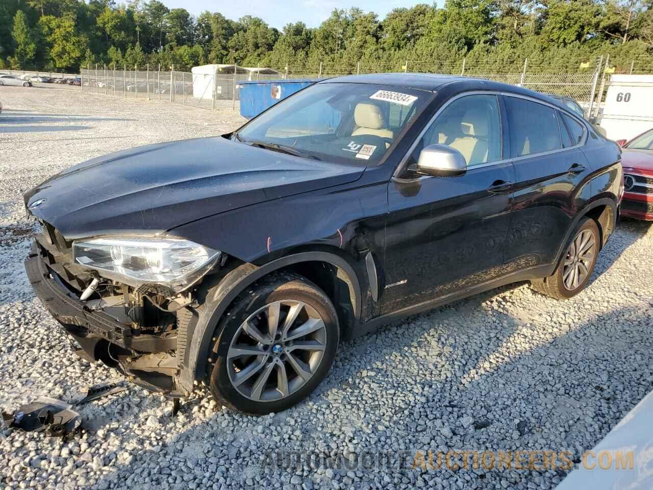 5UXKU2C39H0U28562 BMW X6 2017