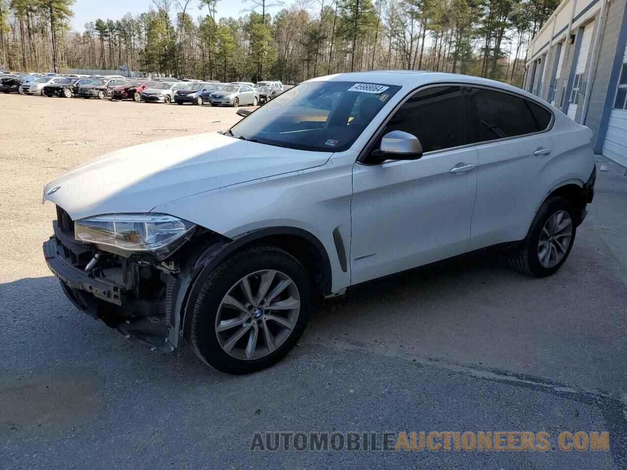 5UXKU2C39H0U28920 BMW X6 2017