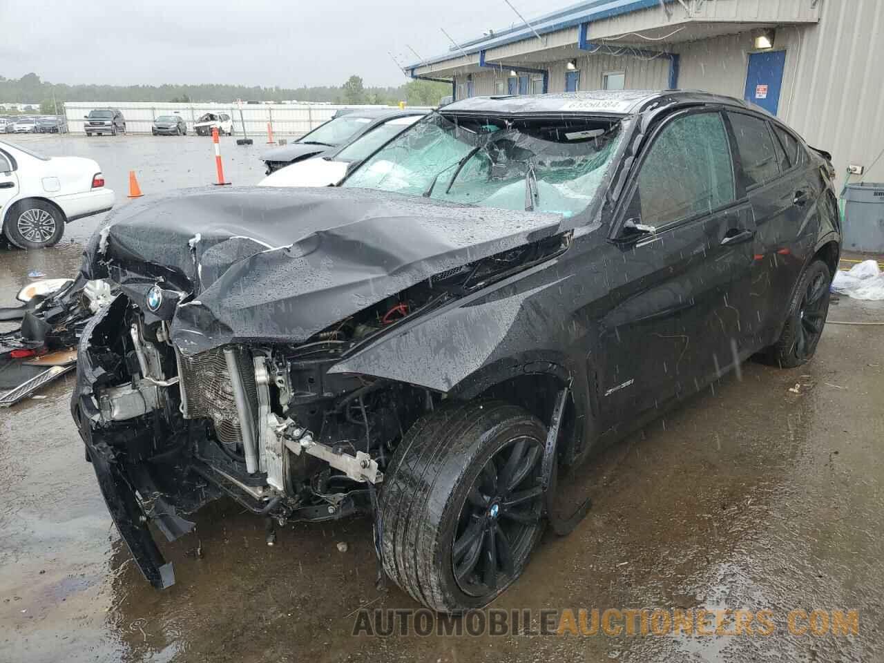 5UXKU2C39H0U30084 BMW X6 2017