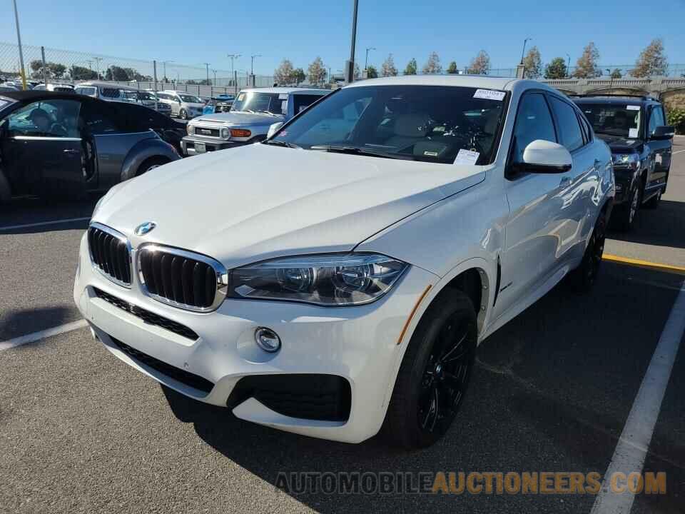 5UXKU2C39H0U30098 BMW X6 2017