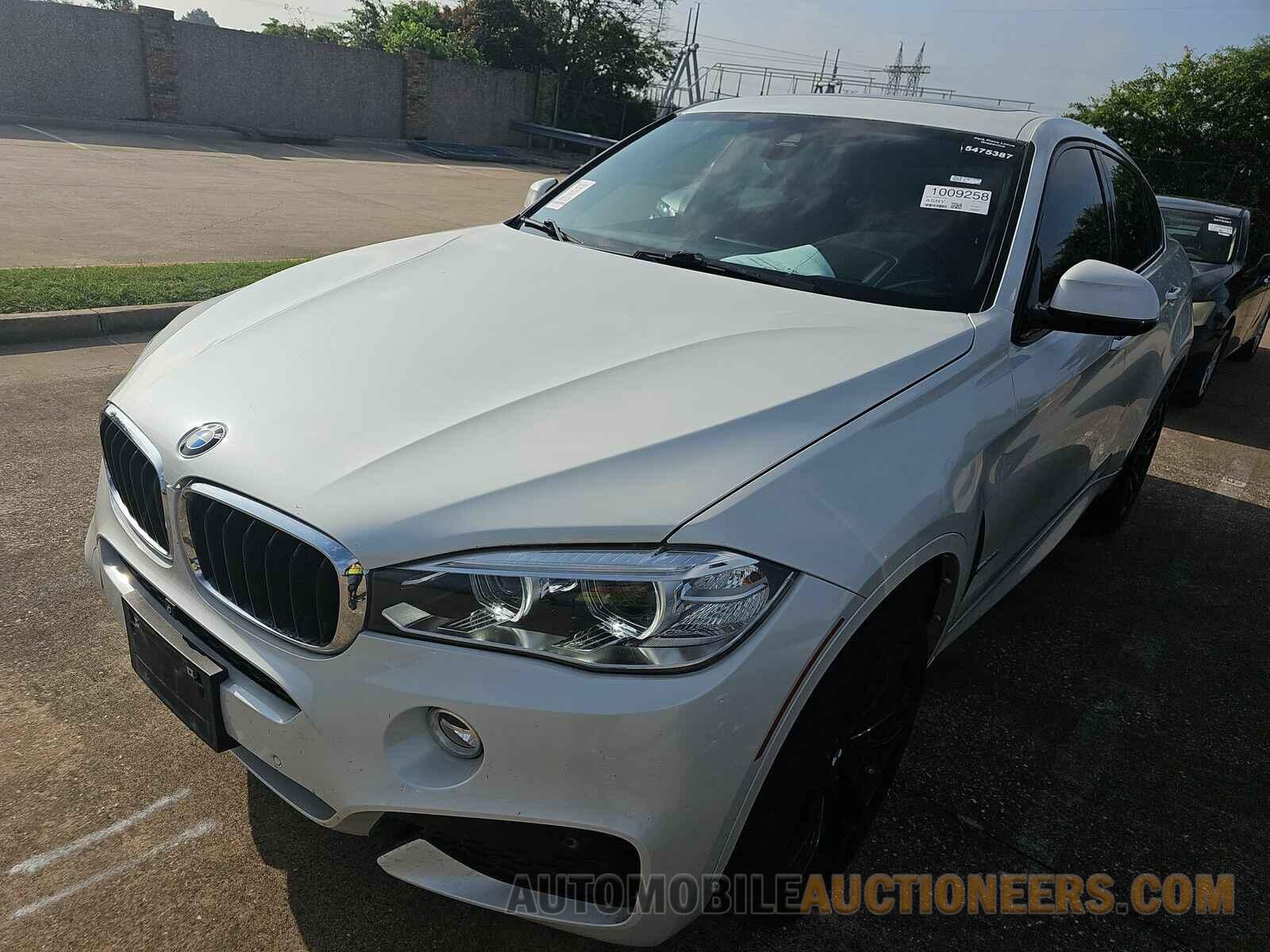 5UXKU2C39H0X47167 BMW X6 Sp 2017