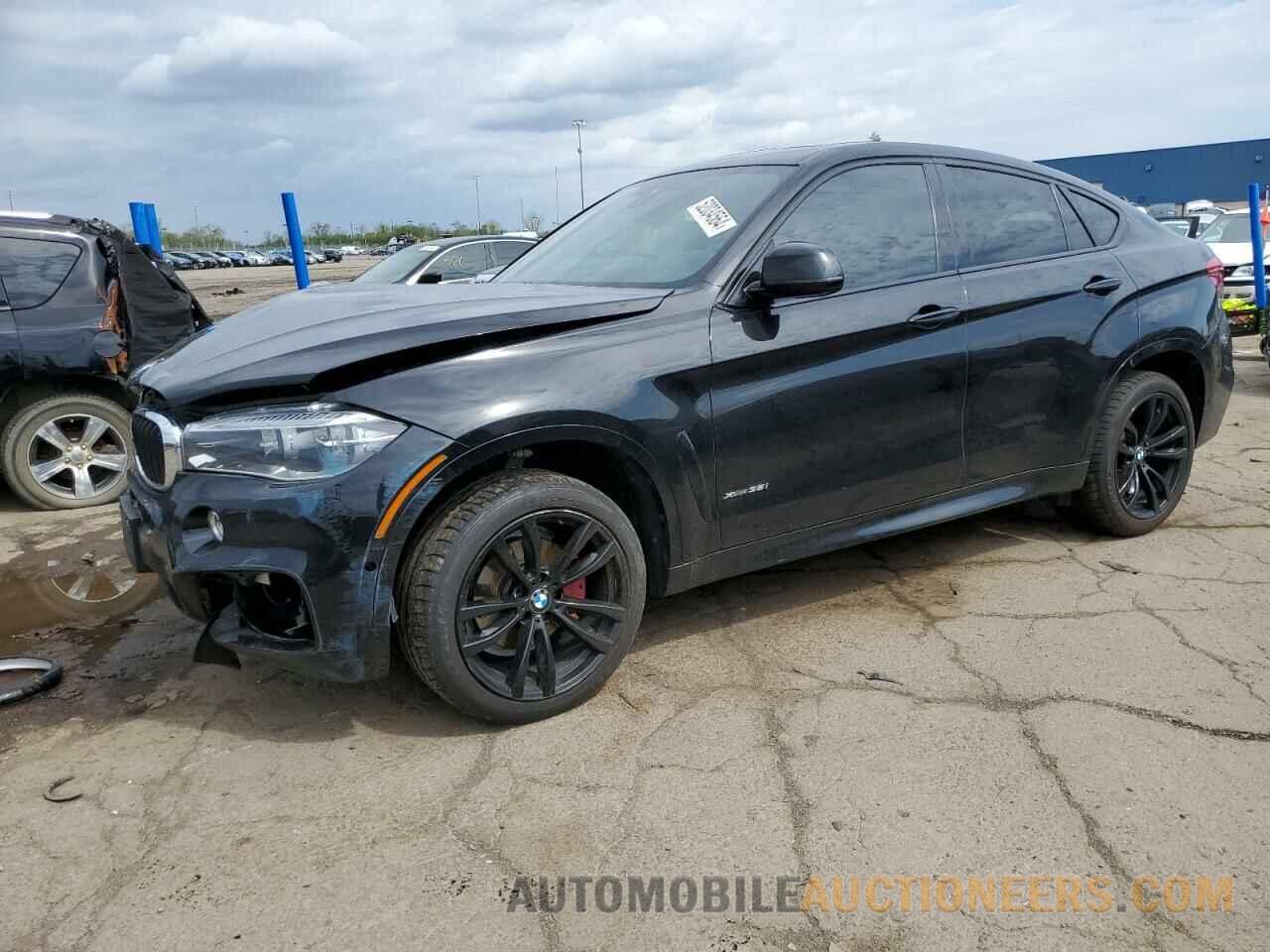 5UXKU2C39H0X47749 BMW X6 2017