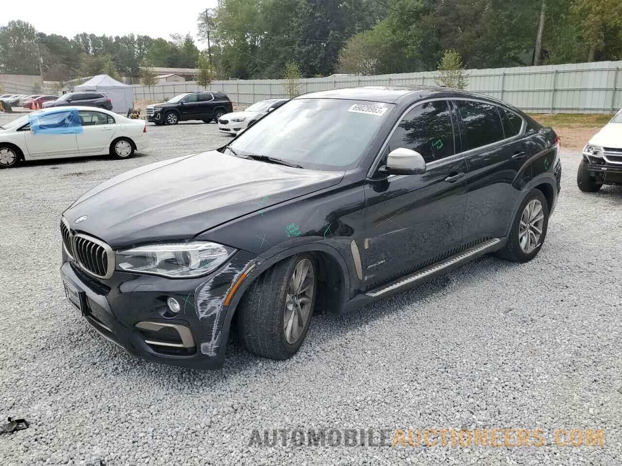 5UXKU2C3XH0U29137 BMW X6 2017