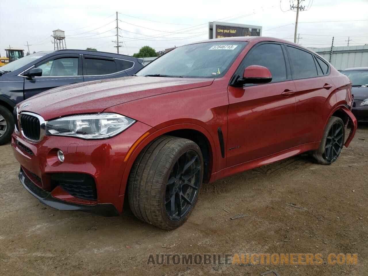 5UXKU2C3XH0U29252 BMW X6 2017