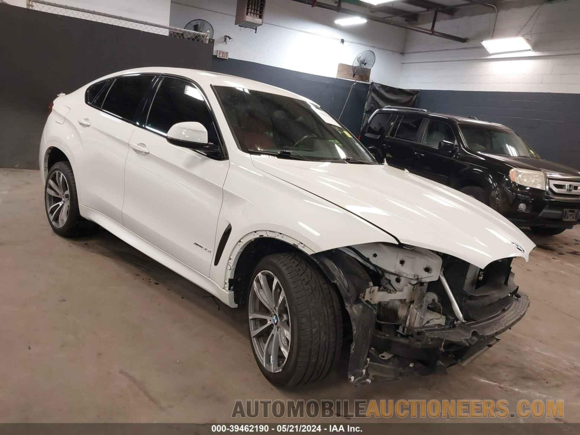 5UXKU2C3XH0U29316 BMW X6 2017