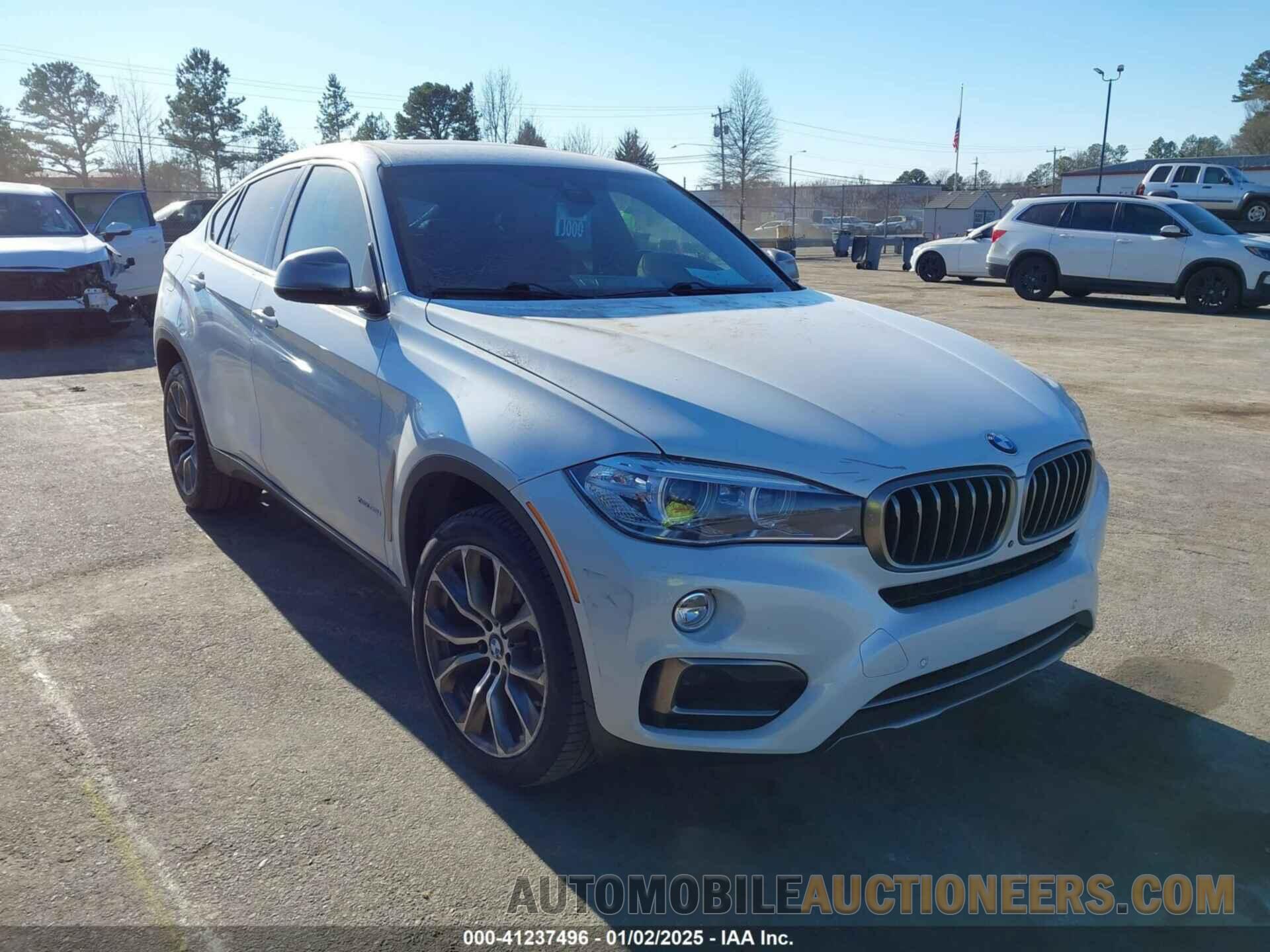 5UXKU2C3XH0U29395 BMW X6 2017