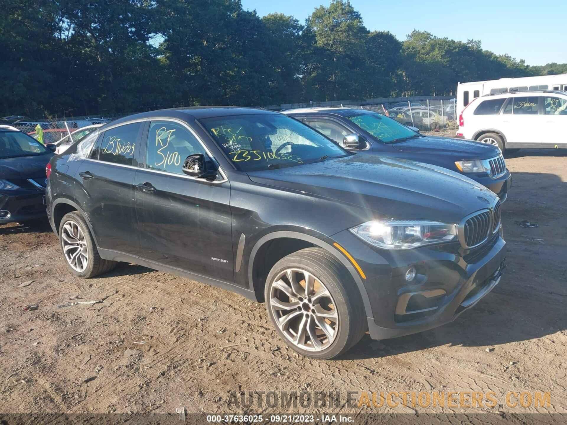 5UXKU2C3XH0U29686 BMW X6 2017