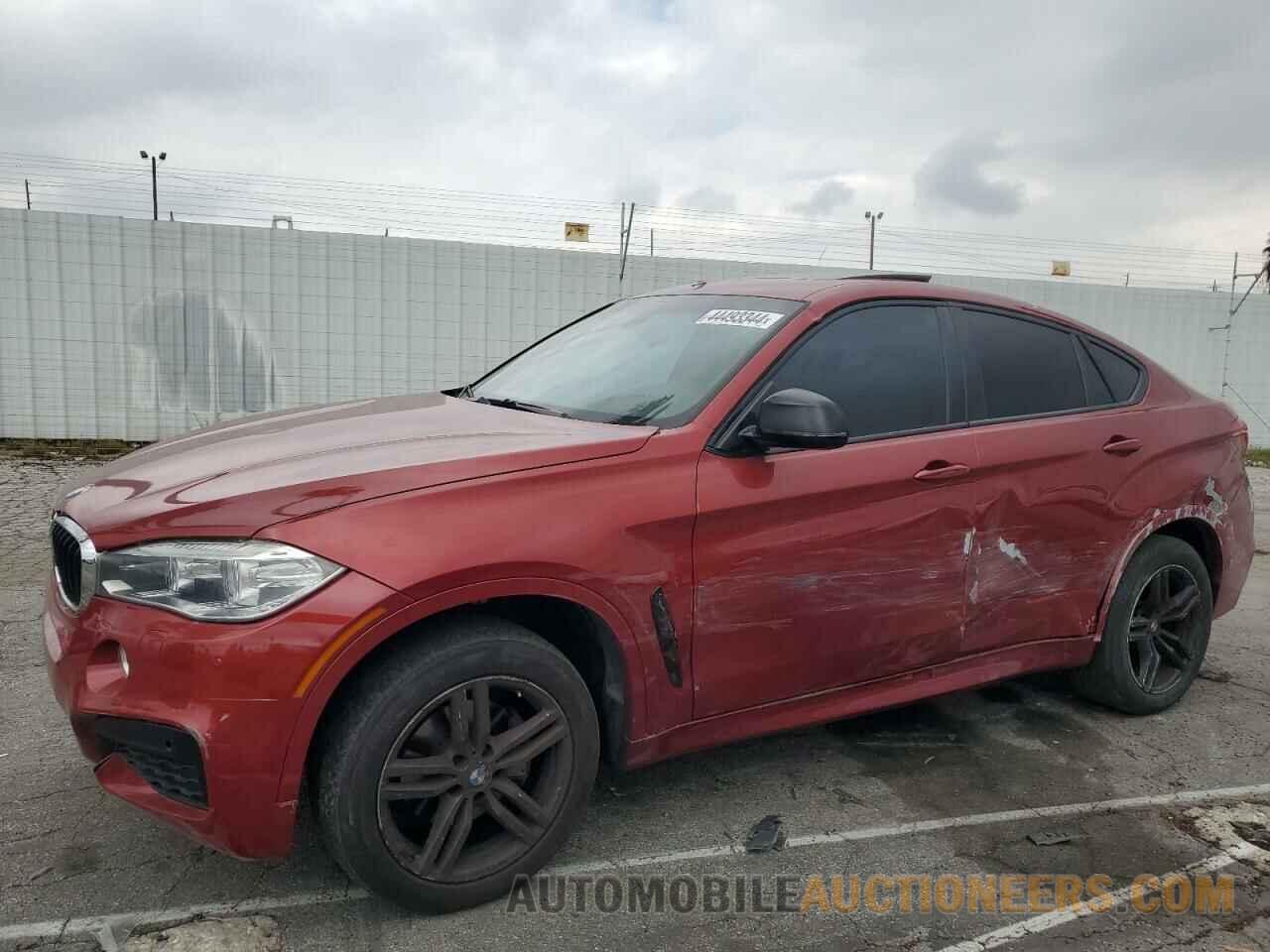 5UXKU2C3XH0U30059 BMW X6 2017