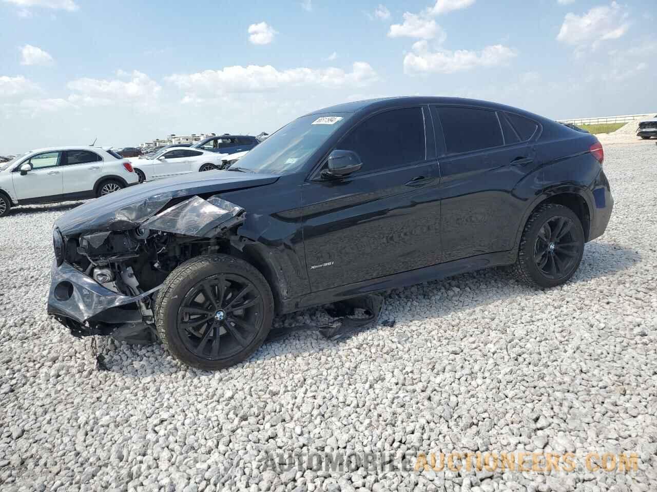 5UXKU2C3XH0U30269 BMW X6 2017