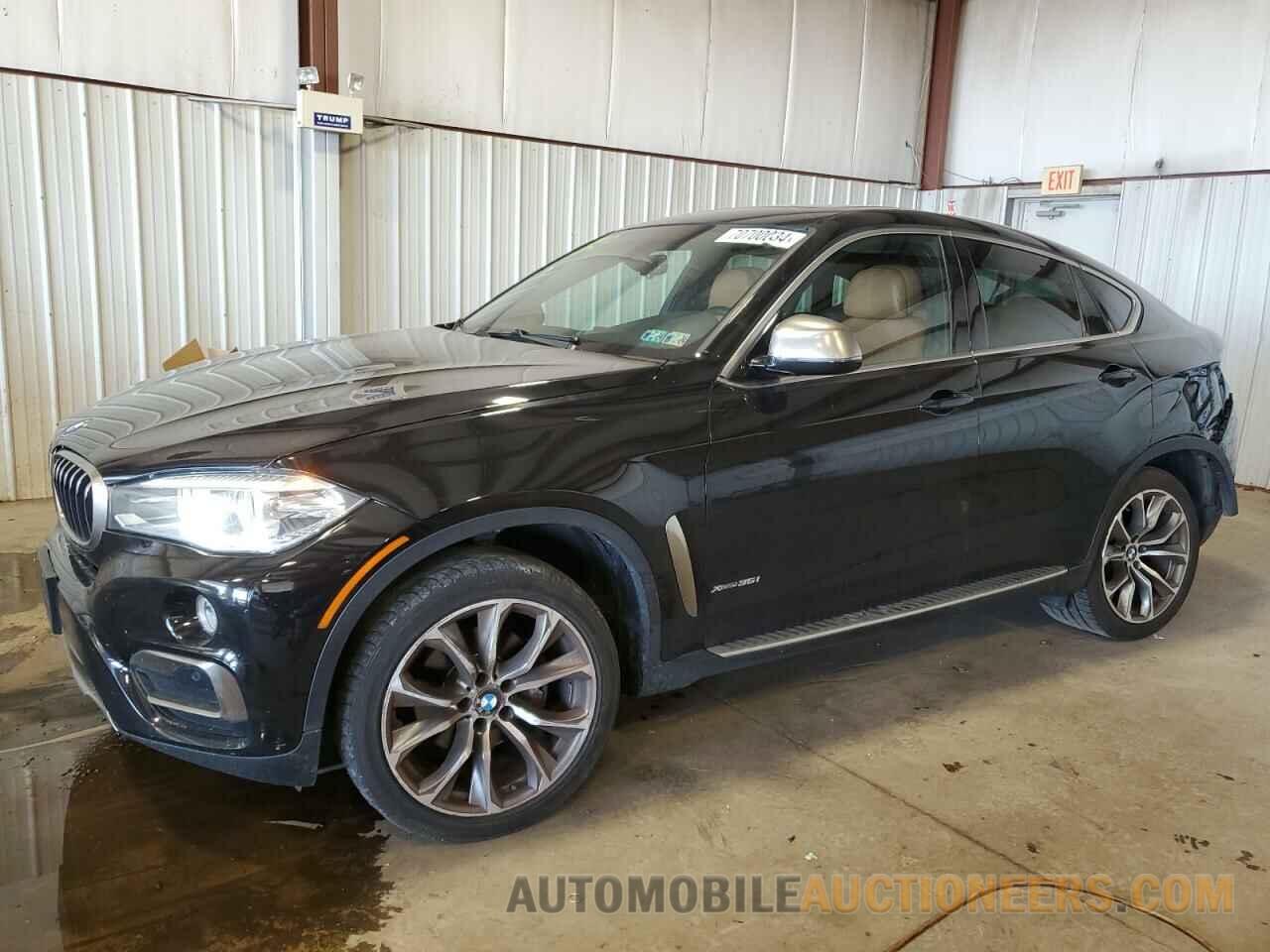 5UXKU2C3XH0X47601 BMW X6 2017