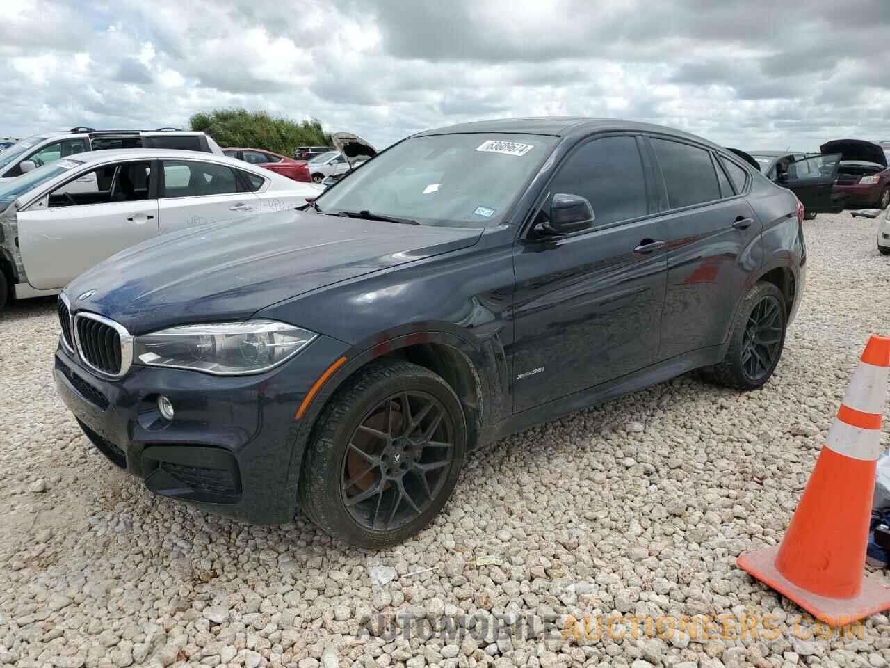 5UXKU2C3XH0X47663 BMW X6 2017