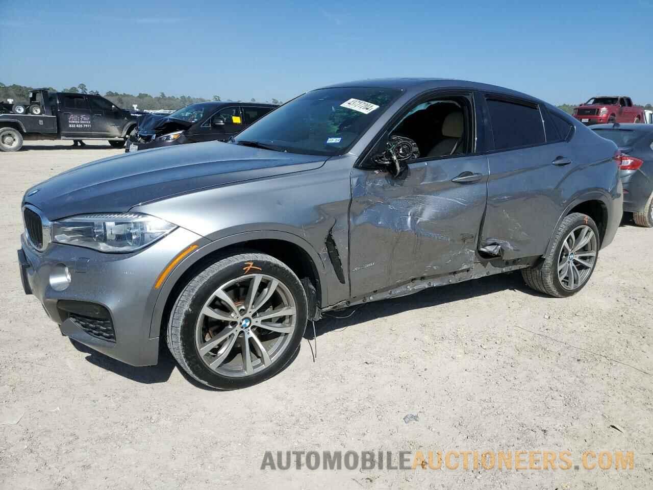 5UXKU2C3XH0X47923 BMW X6 2017