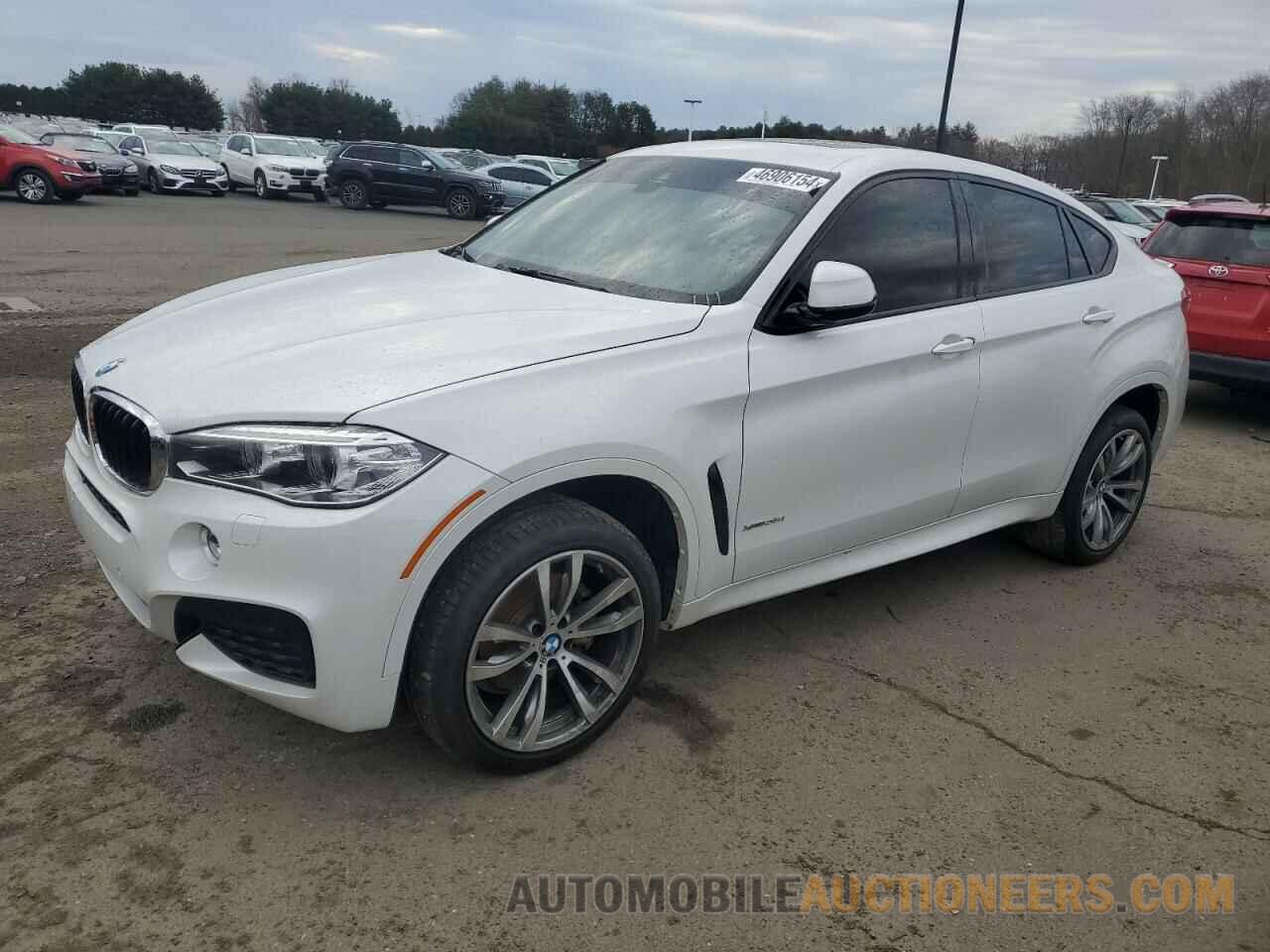 5UXKU2C3XH0X48165 BMW X6 2017