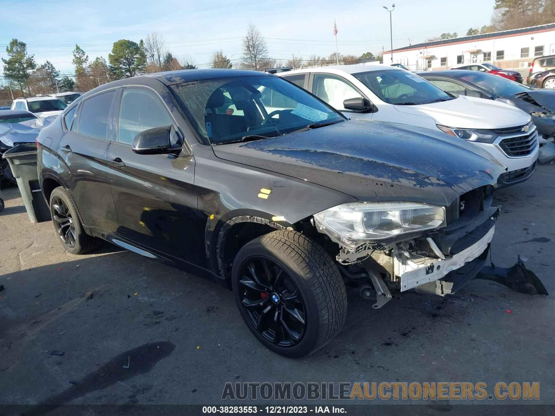 5UXKU2C50F0F94728 BMW X6 2015