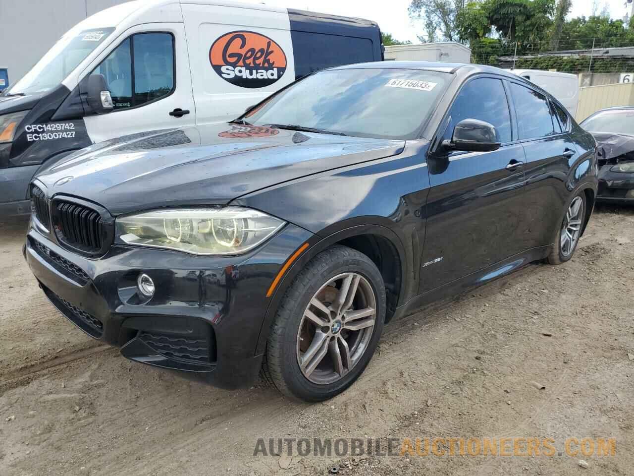 5UXKU2C50F0F94731 BMW X6 2015