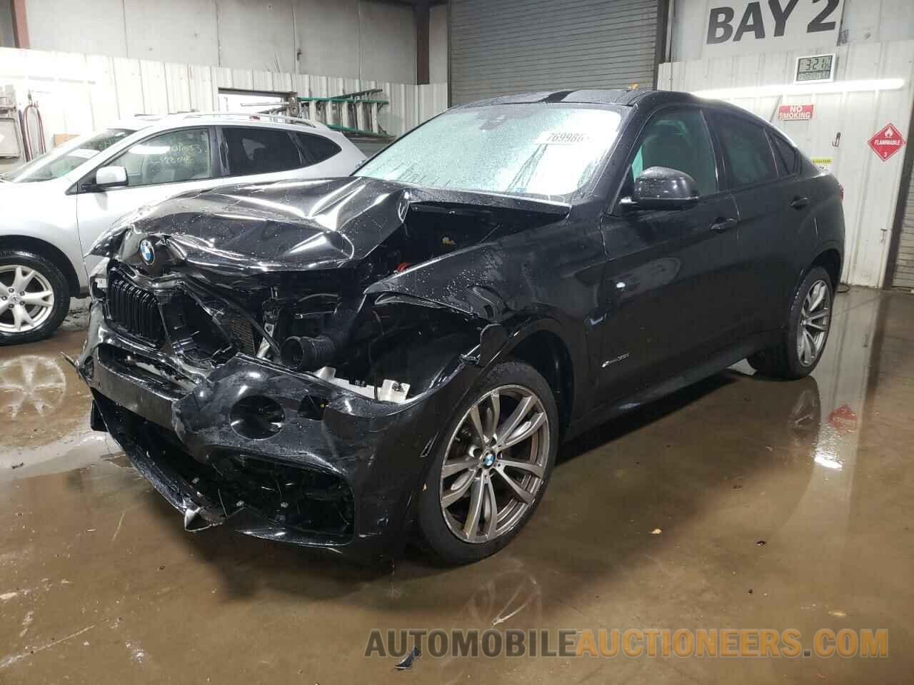 5UXKU2C50F0F94986 BMW X6 2015