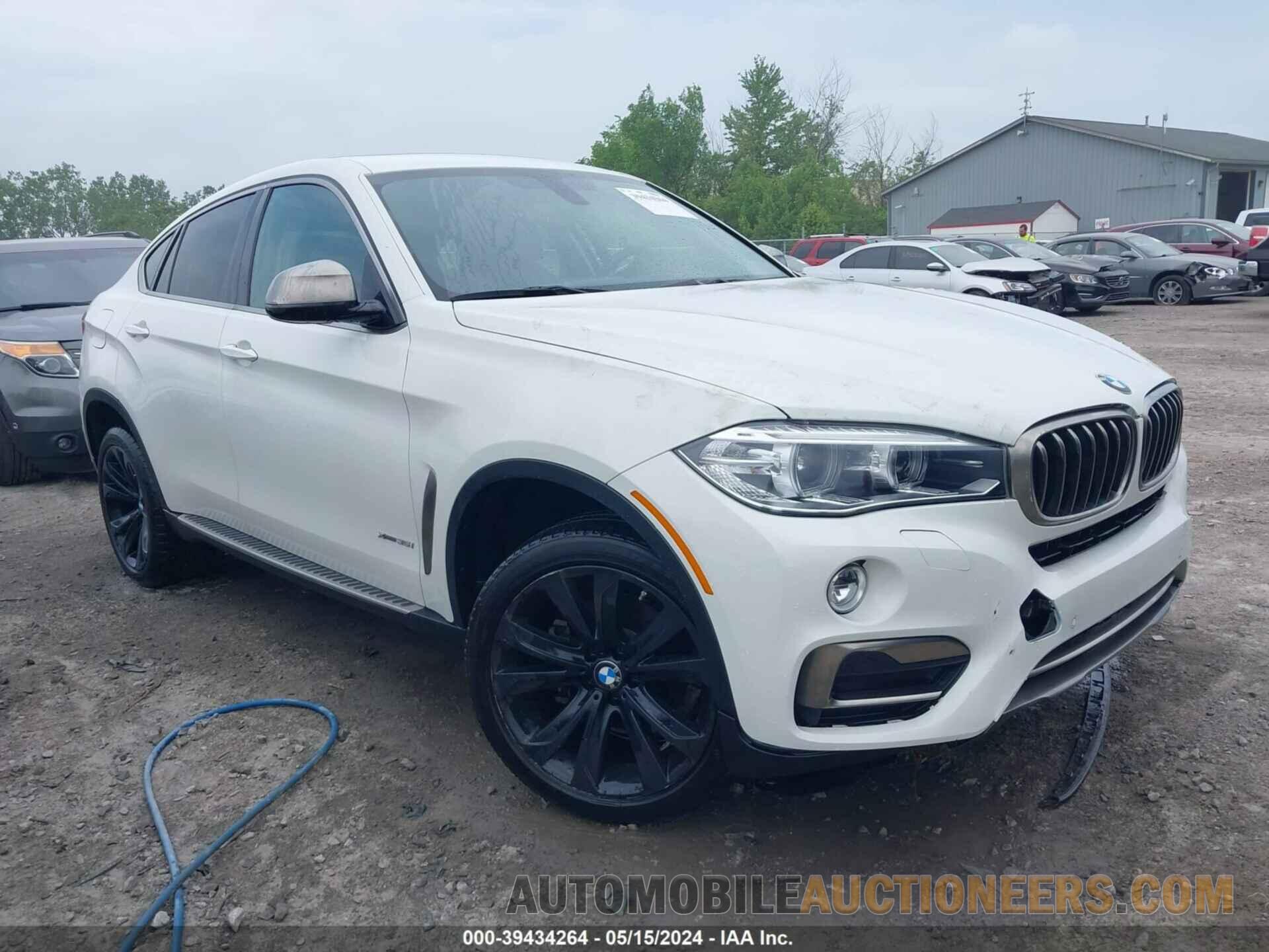 5UXKU2C50F0F95667 BMW X6 2015