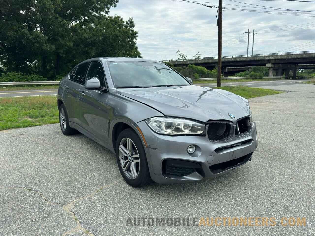 5UXKU2C50F0F95779 BMW X6 2015